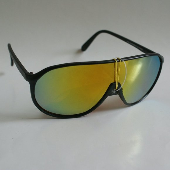 NWT TruVintage 1pc Wing style Aviator Sports sunglasses w/iridium true blue lens - Picture 6 of 11